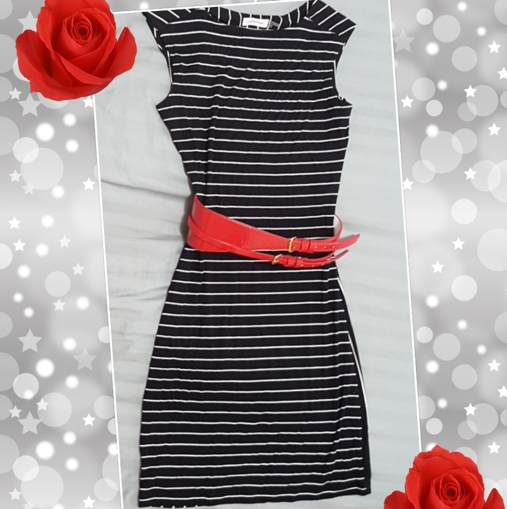 🌷 Calvin Klein dress👠